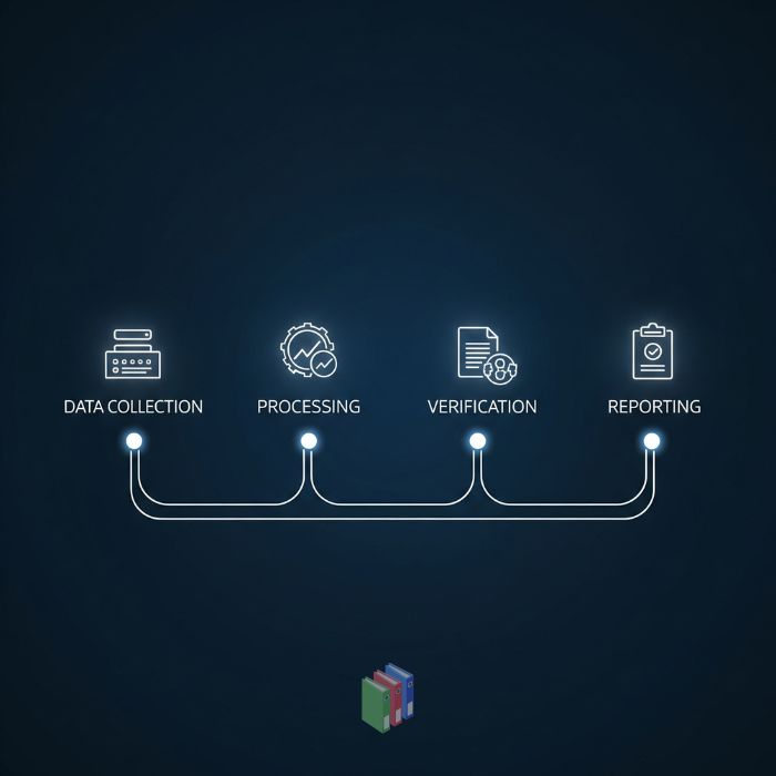 Systematic Payroll Processing Workflow